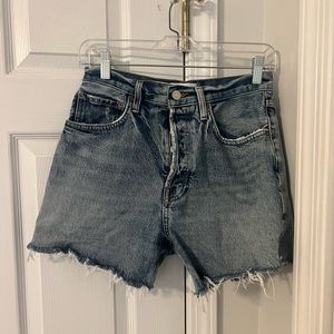 Agolde Riley Short